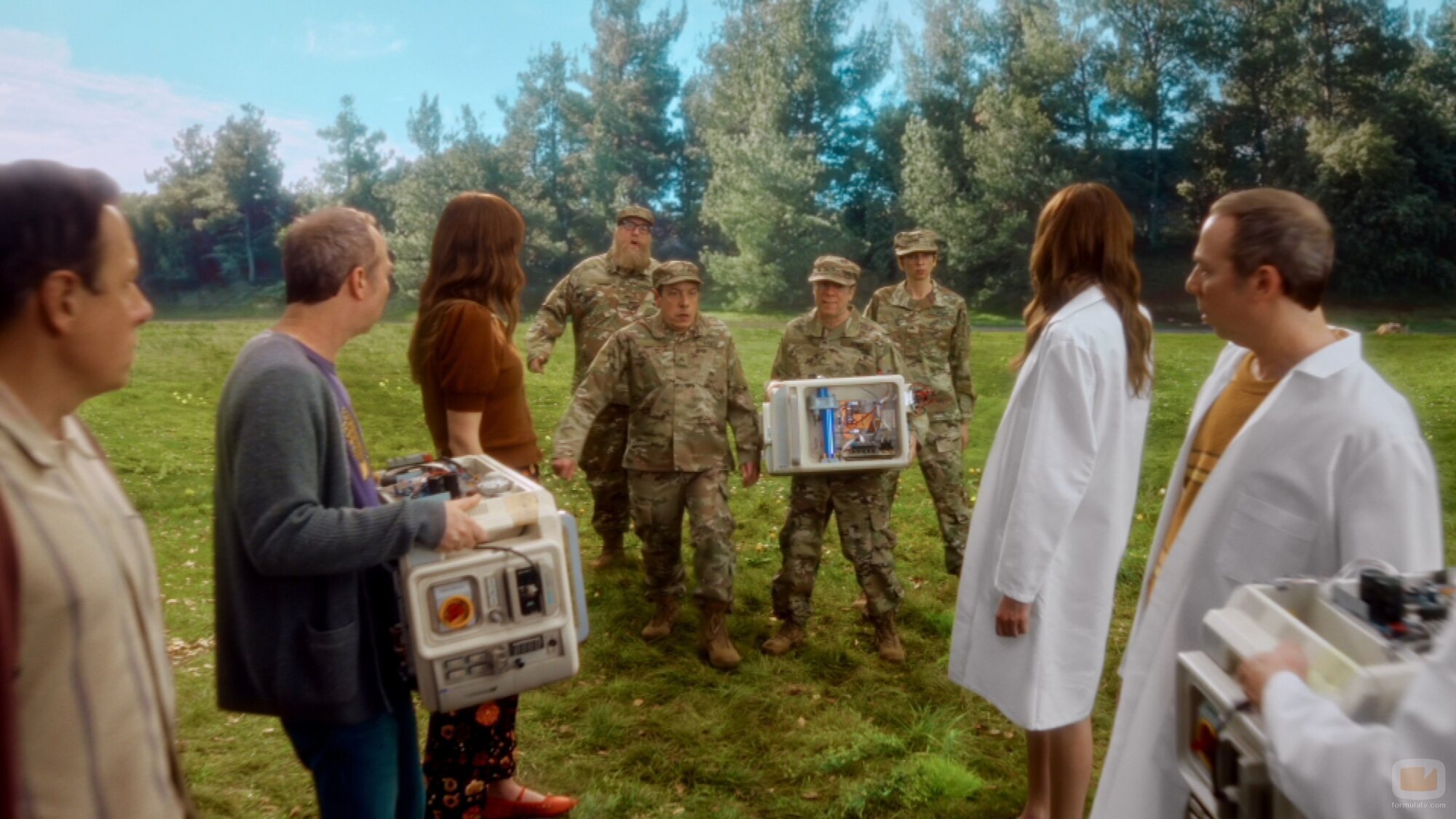 1x08 de 'Stuart no consigue salvar el universo'