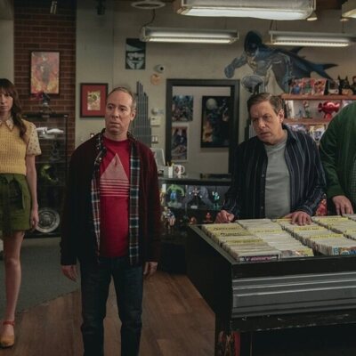 1x10 'Espóiler: Grabado frente a una audiencia en el estudio' de 'Stuart no consigue salvar el universo'