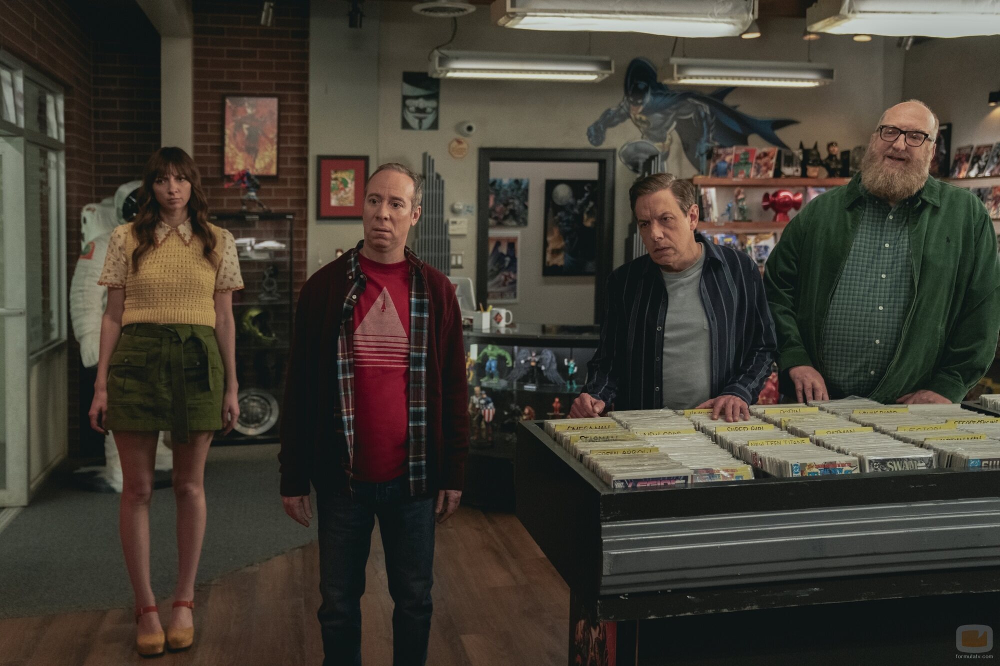 1x10 'Espóiler: Grabado frente a una audiencia en el estudio' de 'Stuart no consigue salvar el universo'
