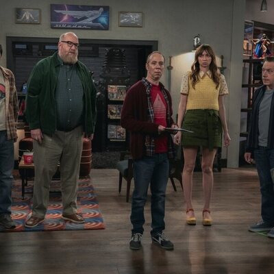 Capítulo 10 titulado 'Espóiler: Grabado frente a una audiencia en el estudio' de 'Stuart no consigue salvar el universo'