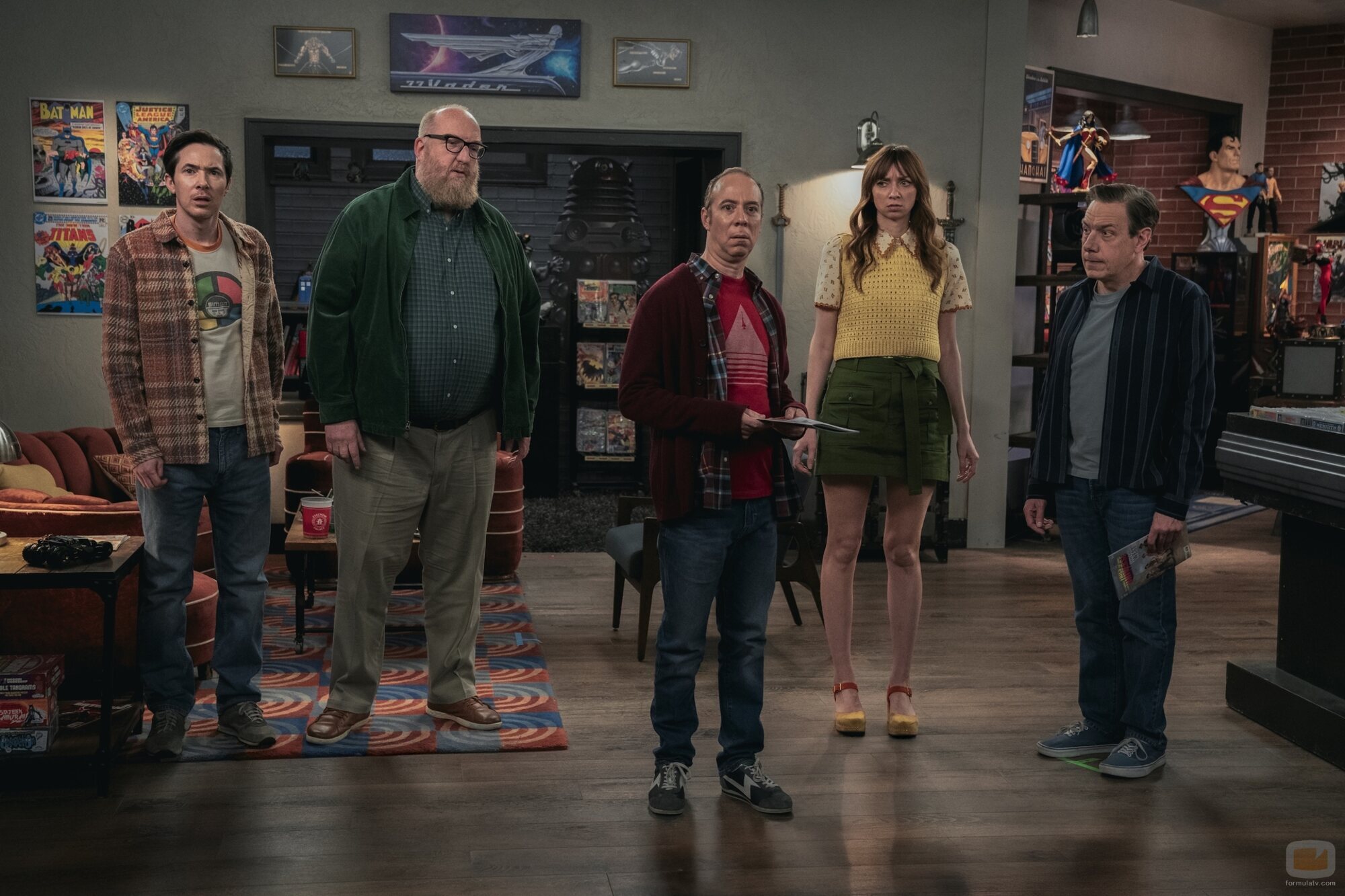 Capítulo 10 titulado 'Espóiler: Grabado frente a una audiencia en el estudio' de 'Stuart no consigue salvar el universo'
