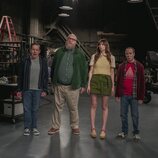 1x10 titulado 'Espóiler: Grabado frente a una audiencia en el estudio' de 'Stuart no consigue salvar el universo'