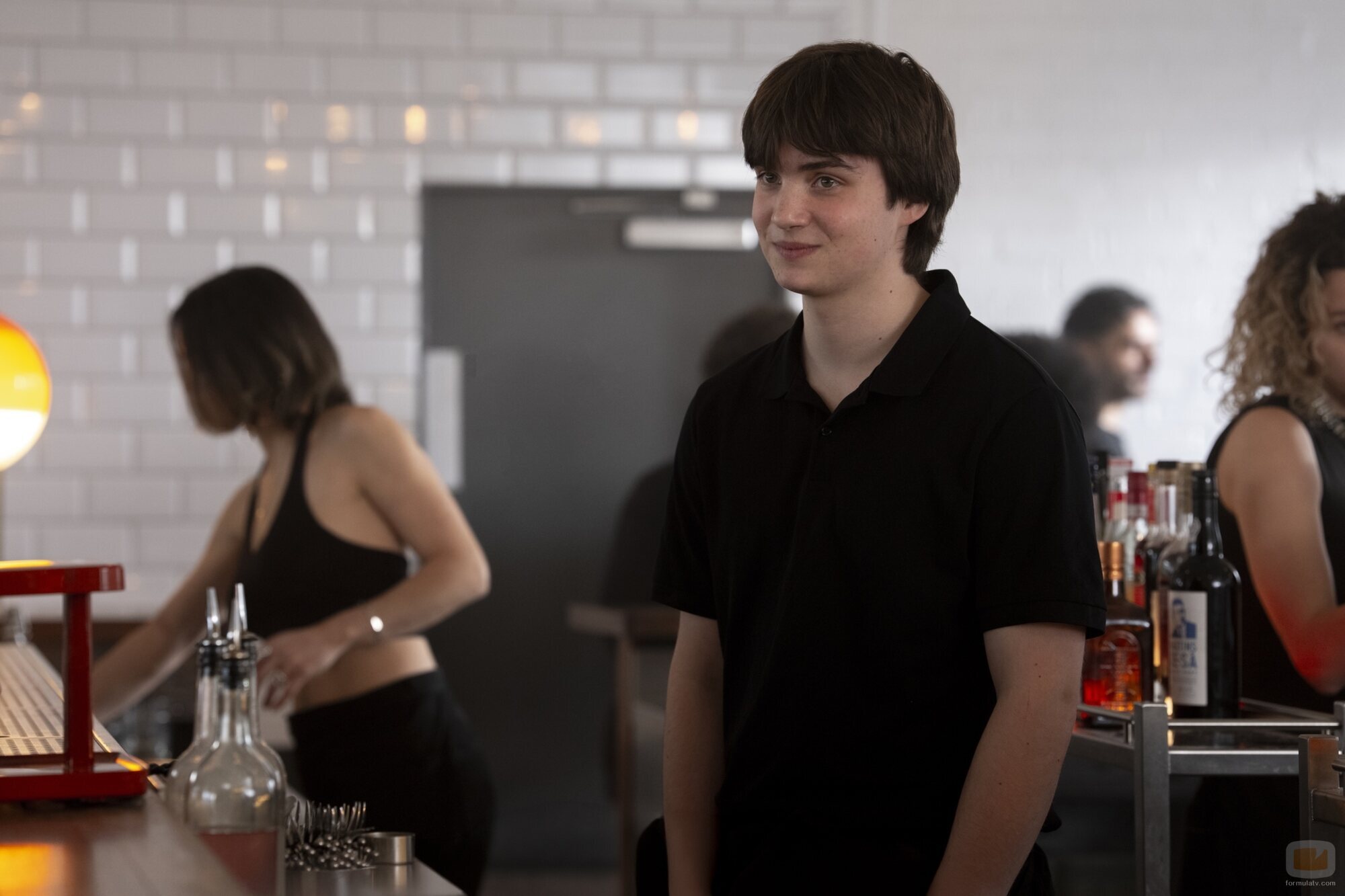 Aran Murphy en Capítulo 4 titulado 'Un Tal Michael' de 'Youth'