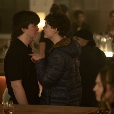 Aran Murphy en 1x04 'Un Tal Michael' de 'Youth'
