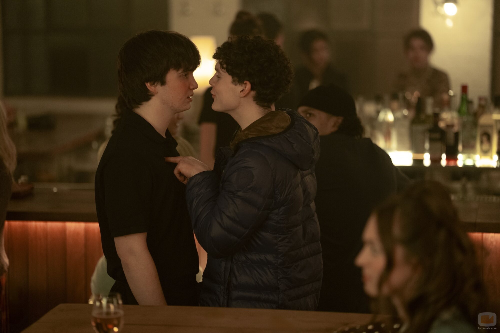 Aran Murphy en 1x04 'Un Tal Michael' de 'Youth'