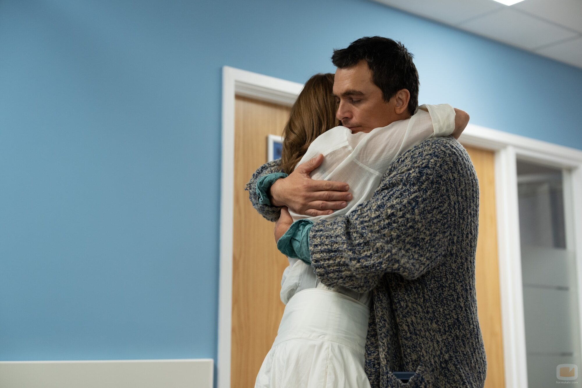 Rupert Friend en la temporada 1 y el capítulo 05 de 'Youth'