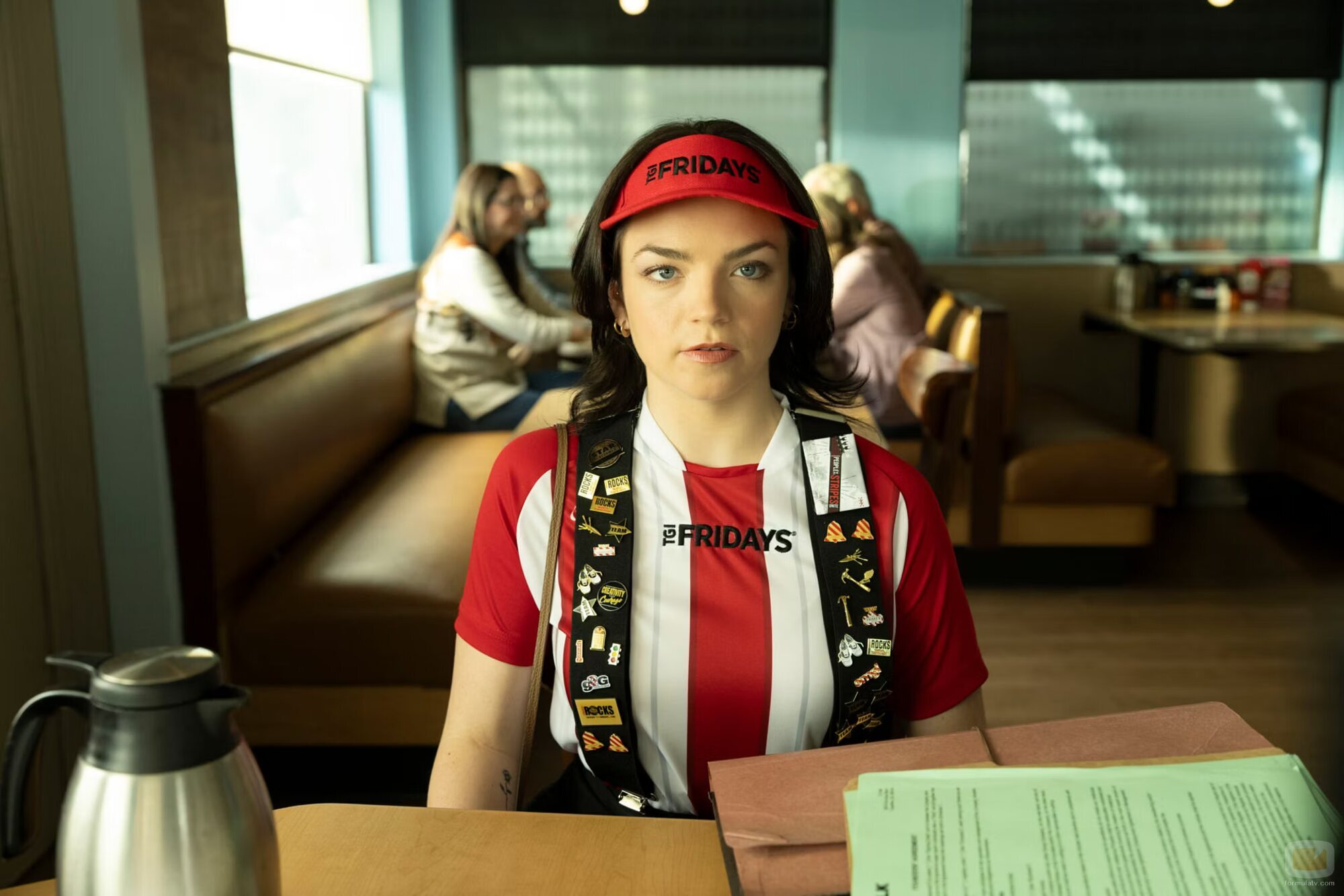 Ella Stiller en el 1x01 de 'Cupertino'