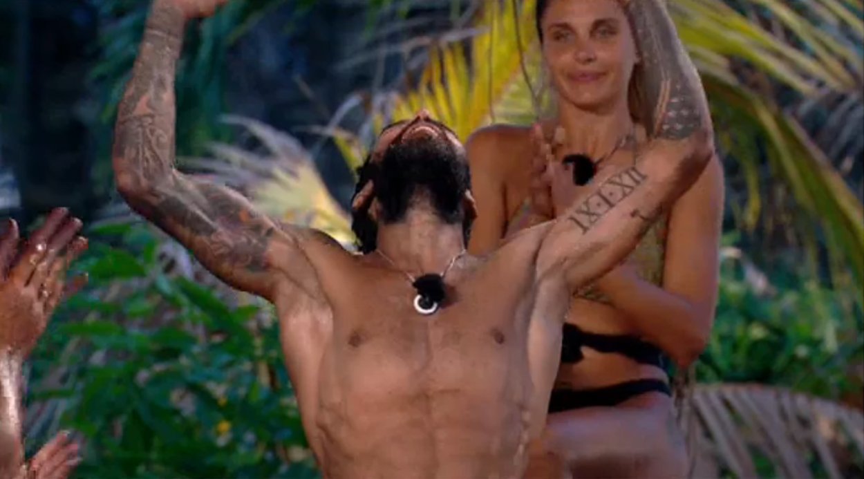 Omar Sánchez es salvado en 'Supervivientes All Stars'