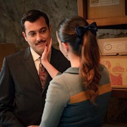 Marina Orta y José Milán en la temporada 3 y el capítulo 192 de 'Sueños de libertad'