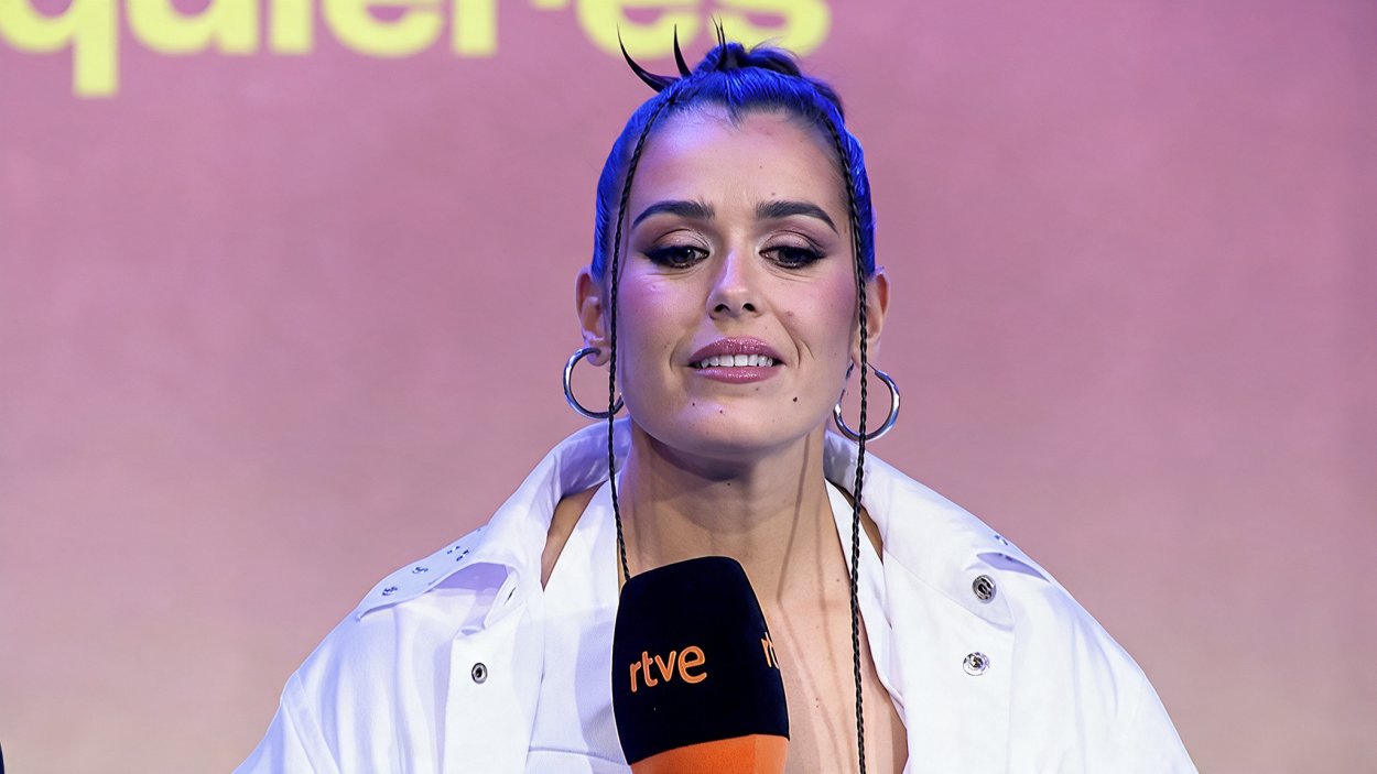 Isabel Aaiún, participante del Benidorm Fest 2027