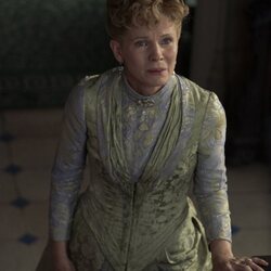 Cynthia Nixon en Capítulo 2 titulado 'Lo dicen los periódicos' de 'La edad dorada'