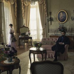 Morgan Spector en el 3x02 de 'The Gilded Age'