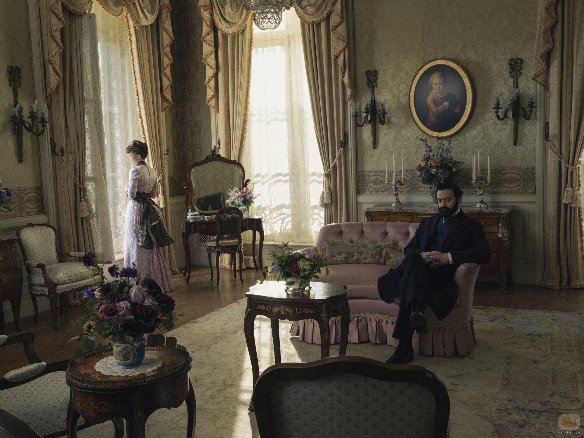Morgan Spector en el 3x02 de 'The Gilded Age'