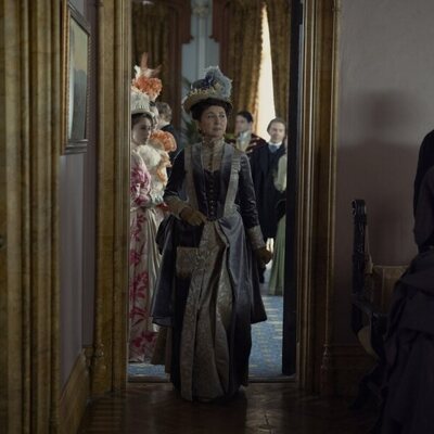 Donna Murphy en 'Lo dicen los periódicos' de 'The Gilded Age'