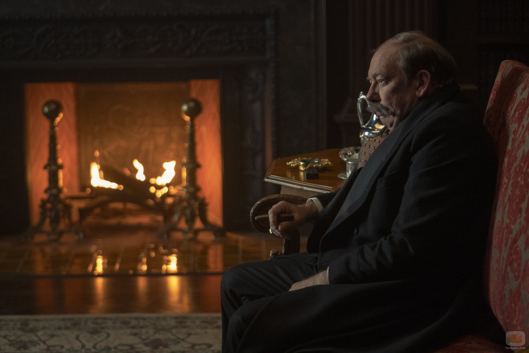 Bill Camp en la temporada 3 y el capítulo 02 de 'La edad dorada'