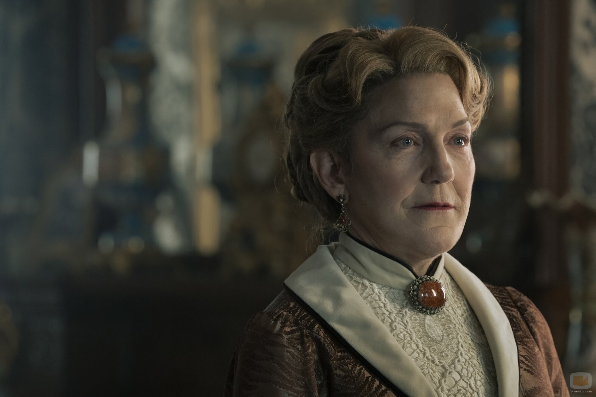 Victoria Clark en el 3x02 de 'The Gilded Age'