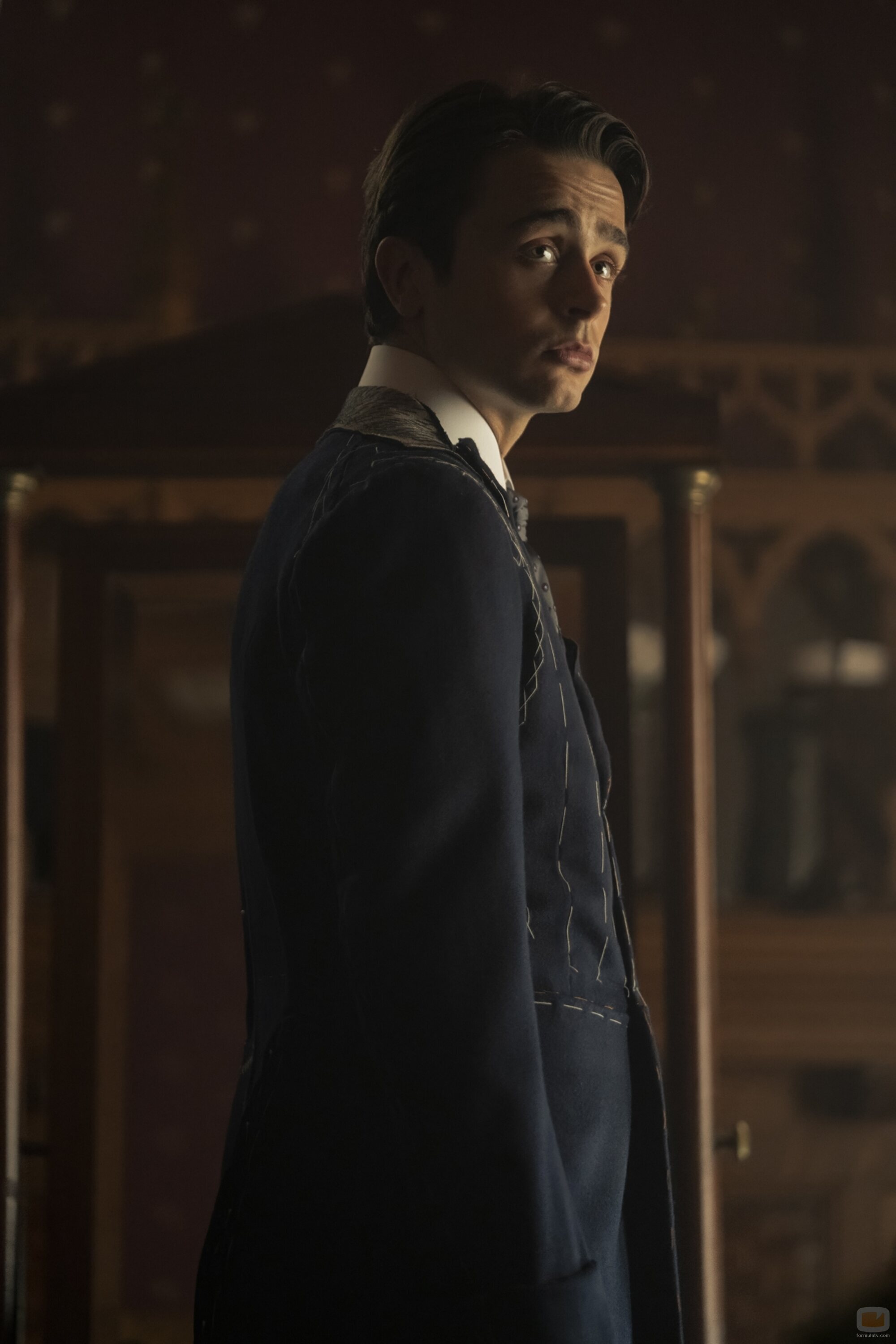 Ben Ahlers en el 3x02 de 'The Gilded Age'