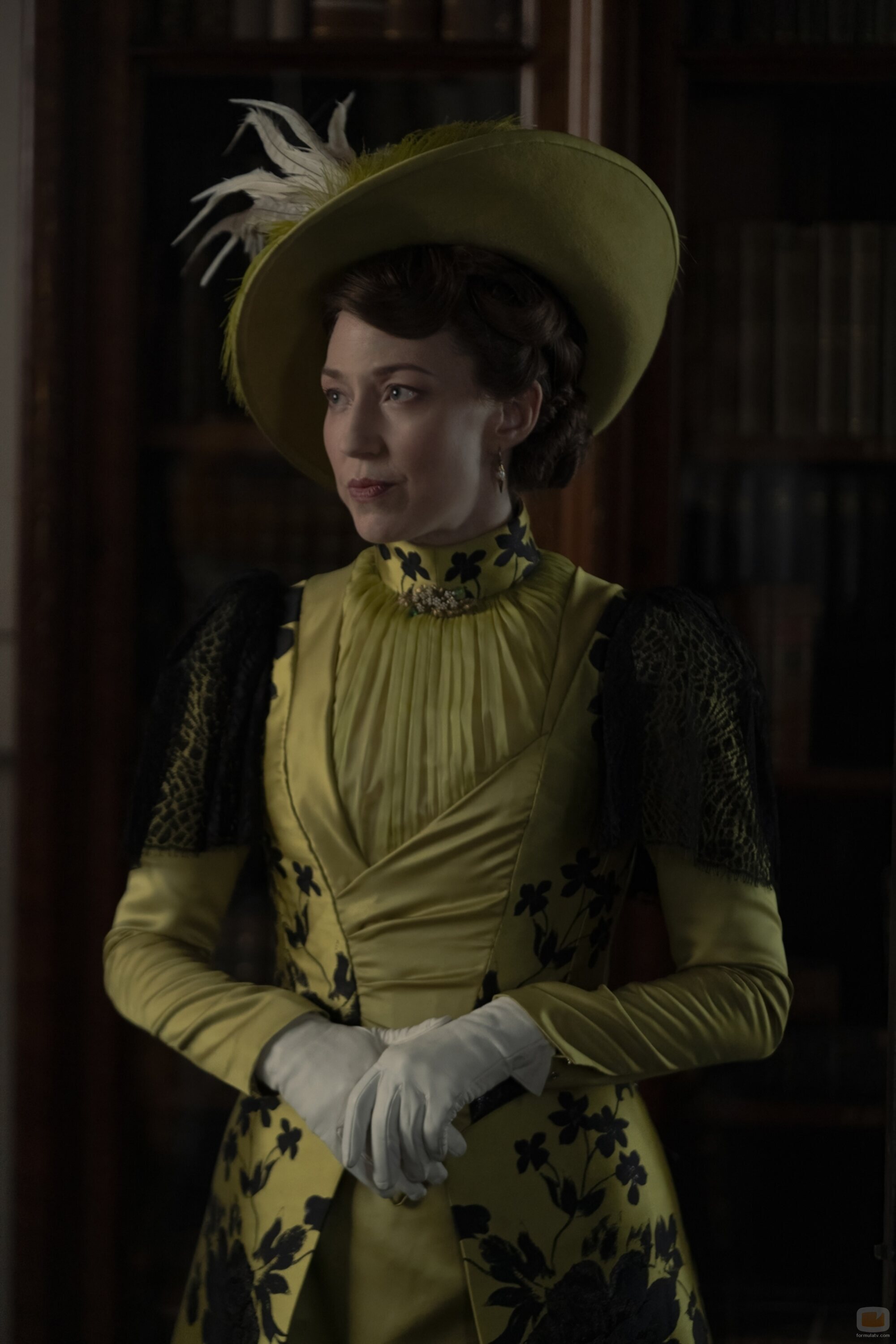 Carrie Coon en Capítulo 2 titulado 'Lo dicen los periódicos' de 'La edad dorada'