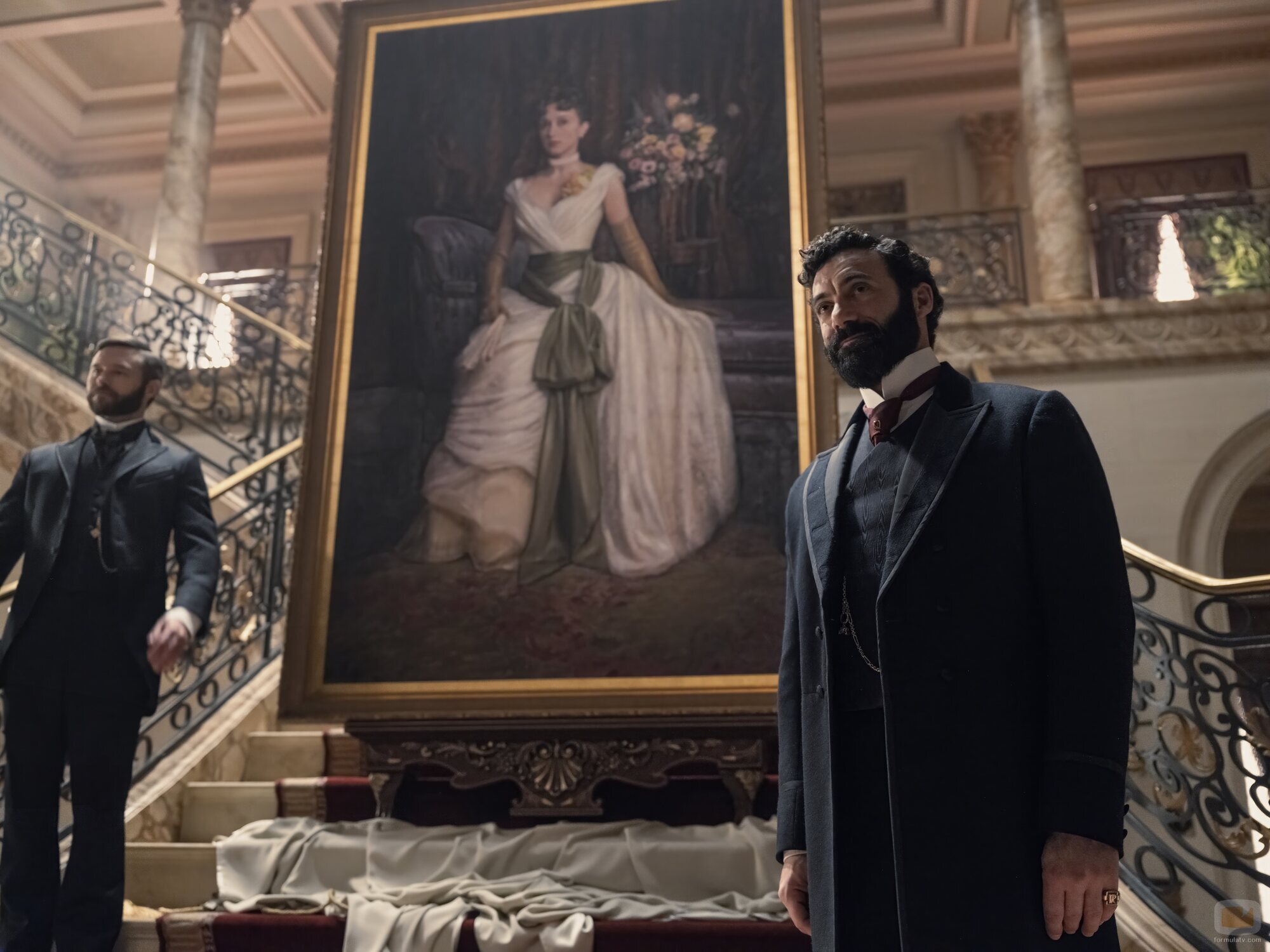 Morgan Spector en el 3x03 de 'The Gilded Age'