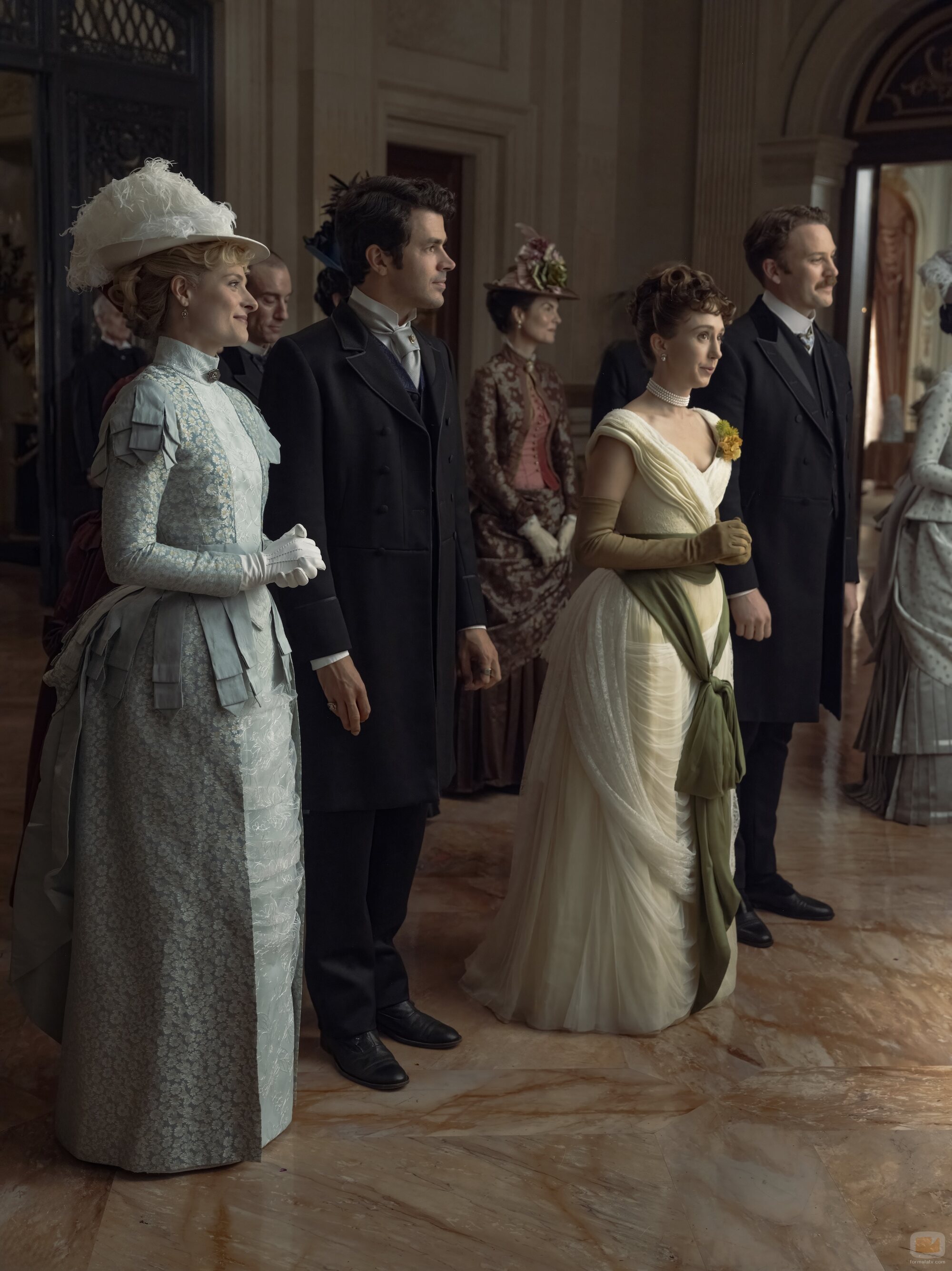 3x03 de 'La edad dorada'