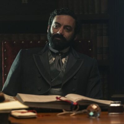Morgan Spector en 'El amor nunca es fácil' de 'The Gilded Age'