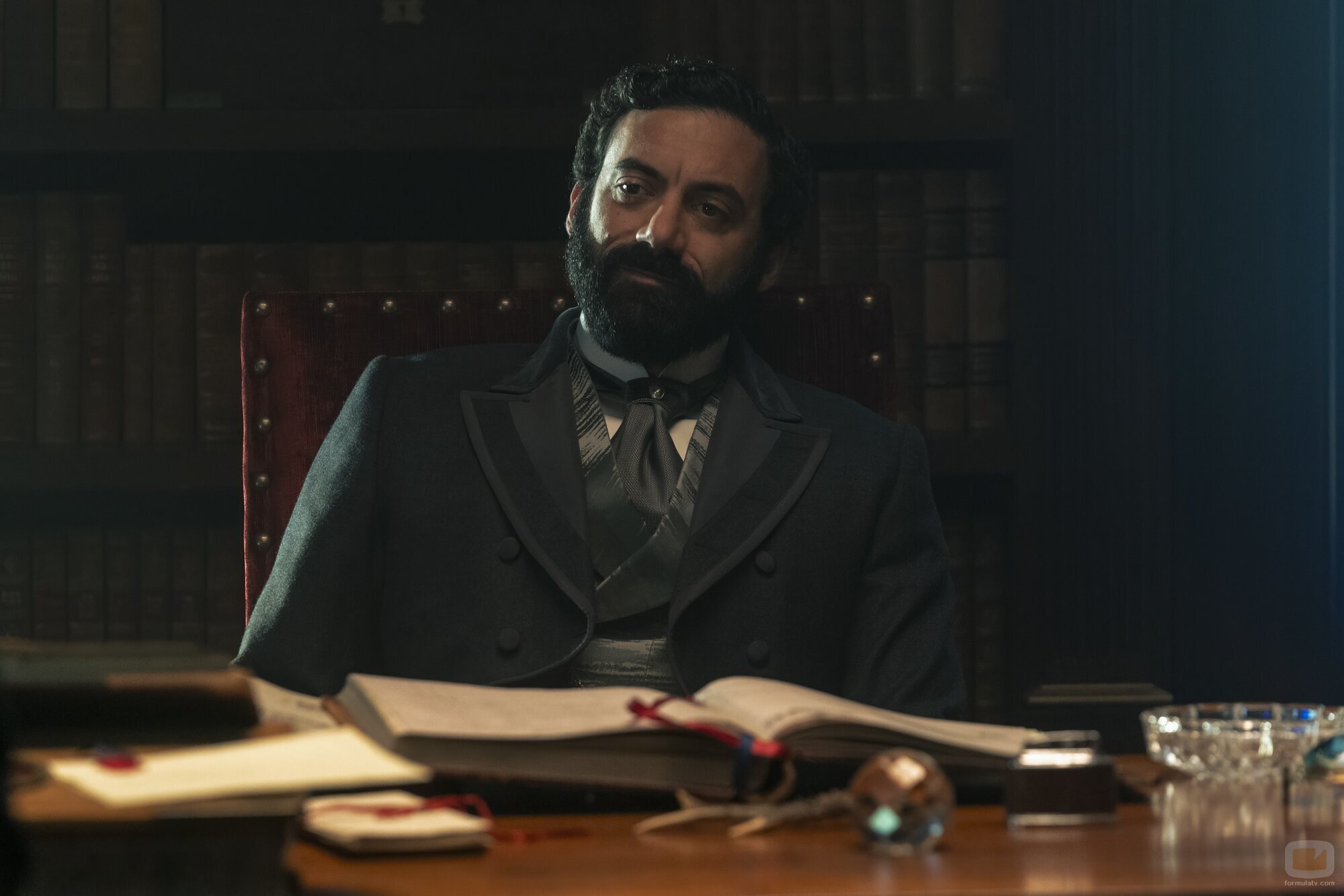Morgan Spector en 'El amor nunca es fácil' de 'The Gilded Age'