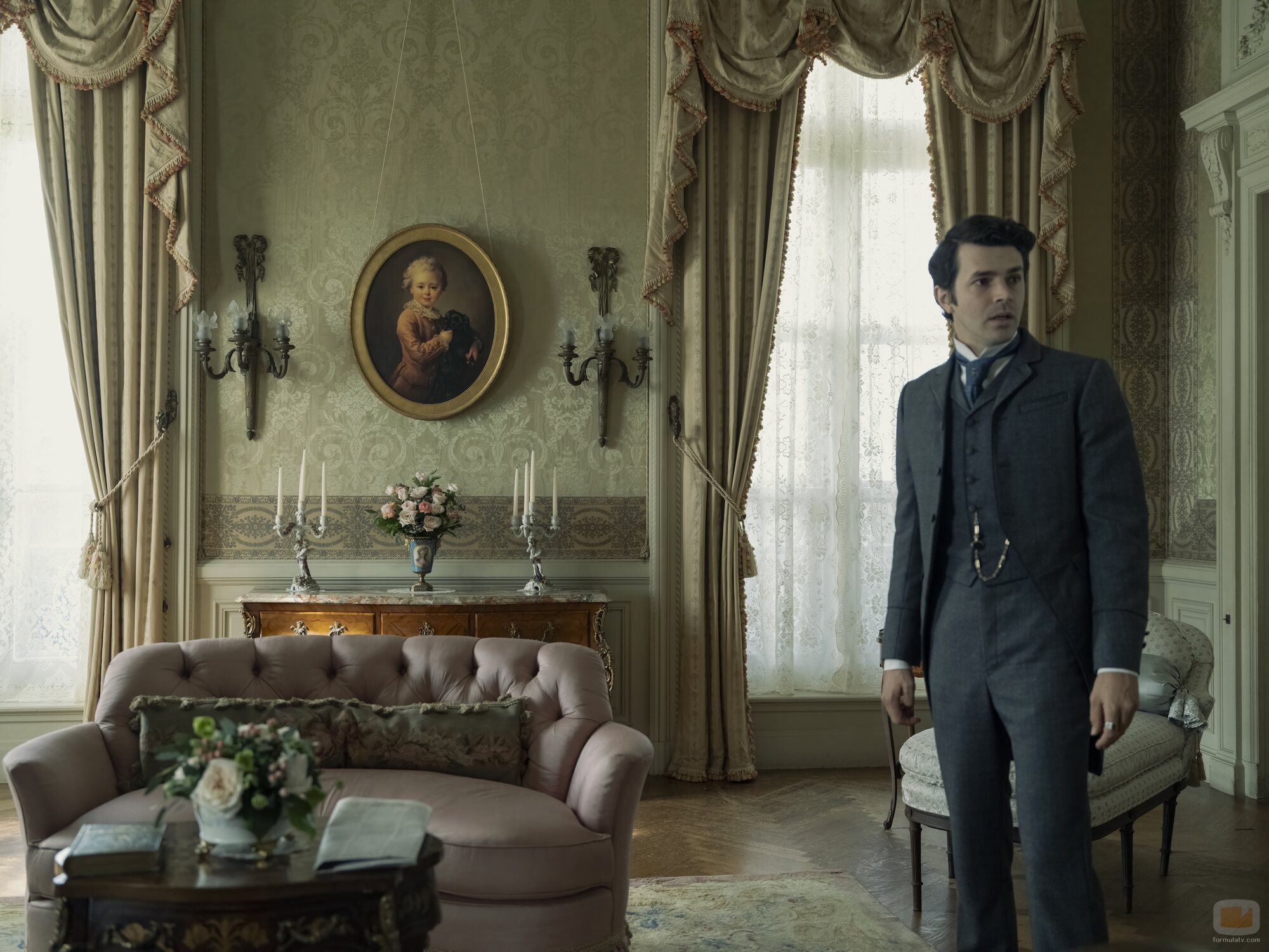 Harry Richardson en el 3x03 de 'The Gilded Age'
