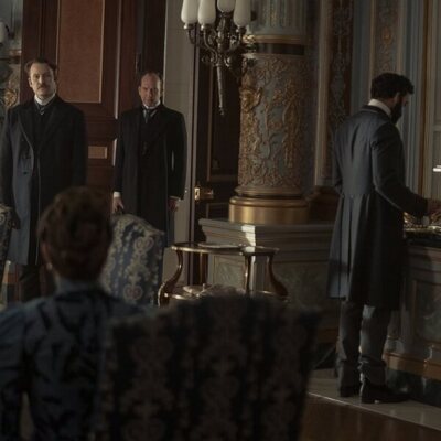 Ben Lamb en 3x03 'El amor nunca es fácil' de 'La edad dorada'