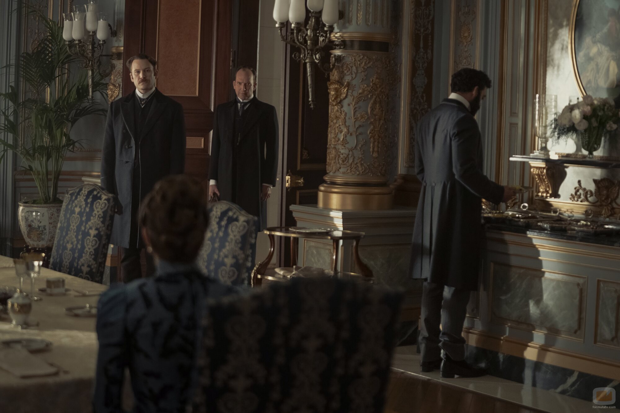 Ben Lamb en 3x03 'El amor nunca es fácil' de 'La edad dorada'