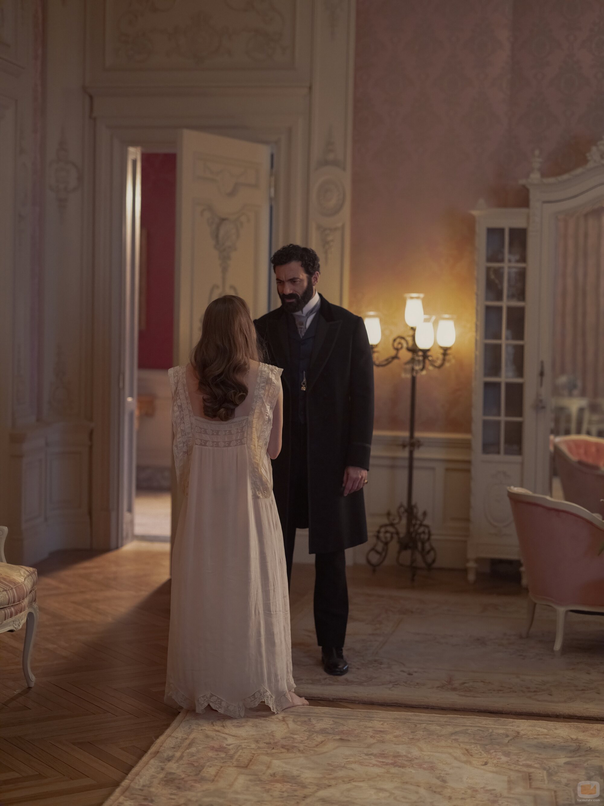 Morgan Spector en 3x03 titulado 'El amor nunca es fácil' de 'La edad dorada'
