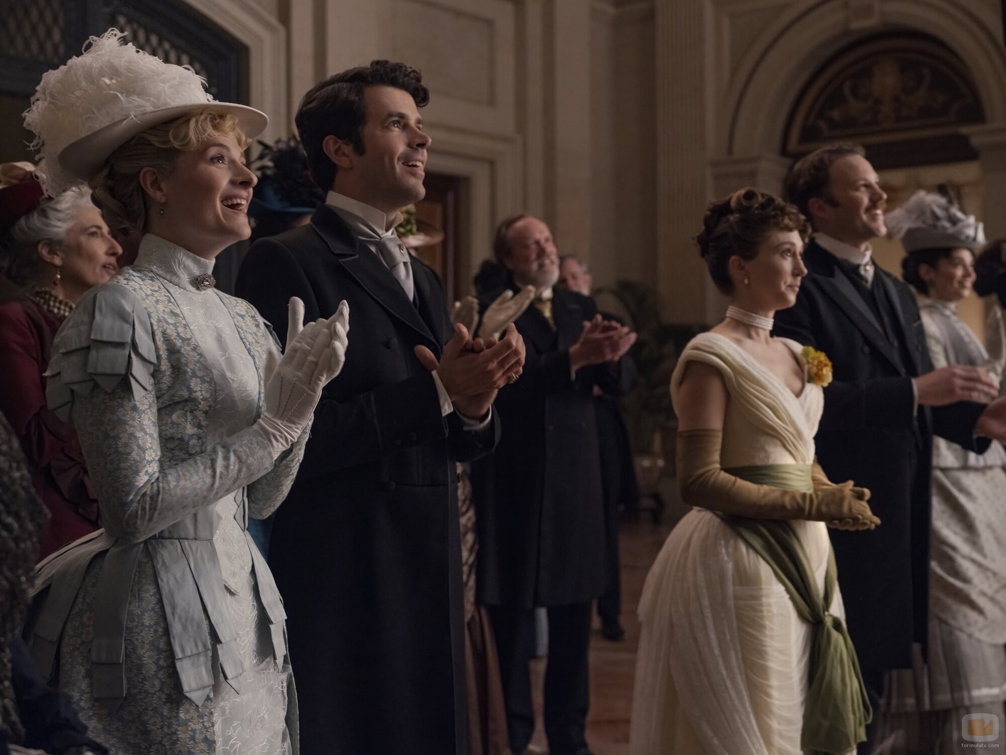 Foto de 3x03 de 'La edad dorada'