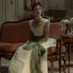 Taissa Farmiga en la temporada 3 y el capítulo 03 de 'La edad dorada'