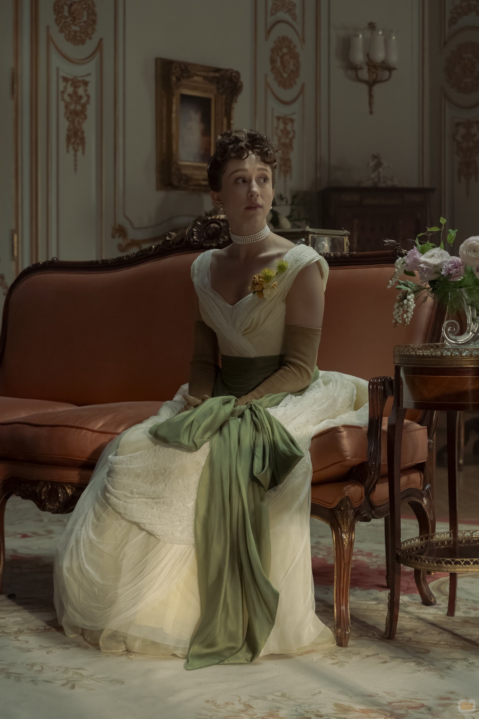Taissa Farmiga en la temporada 3 y el capítulo 03 de 'La edad dorada'