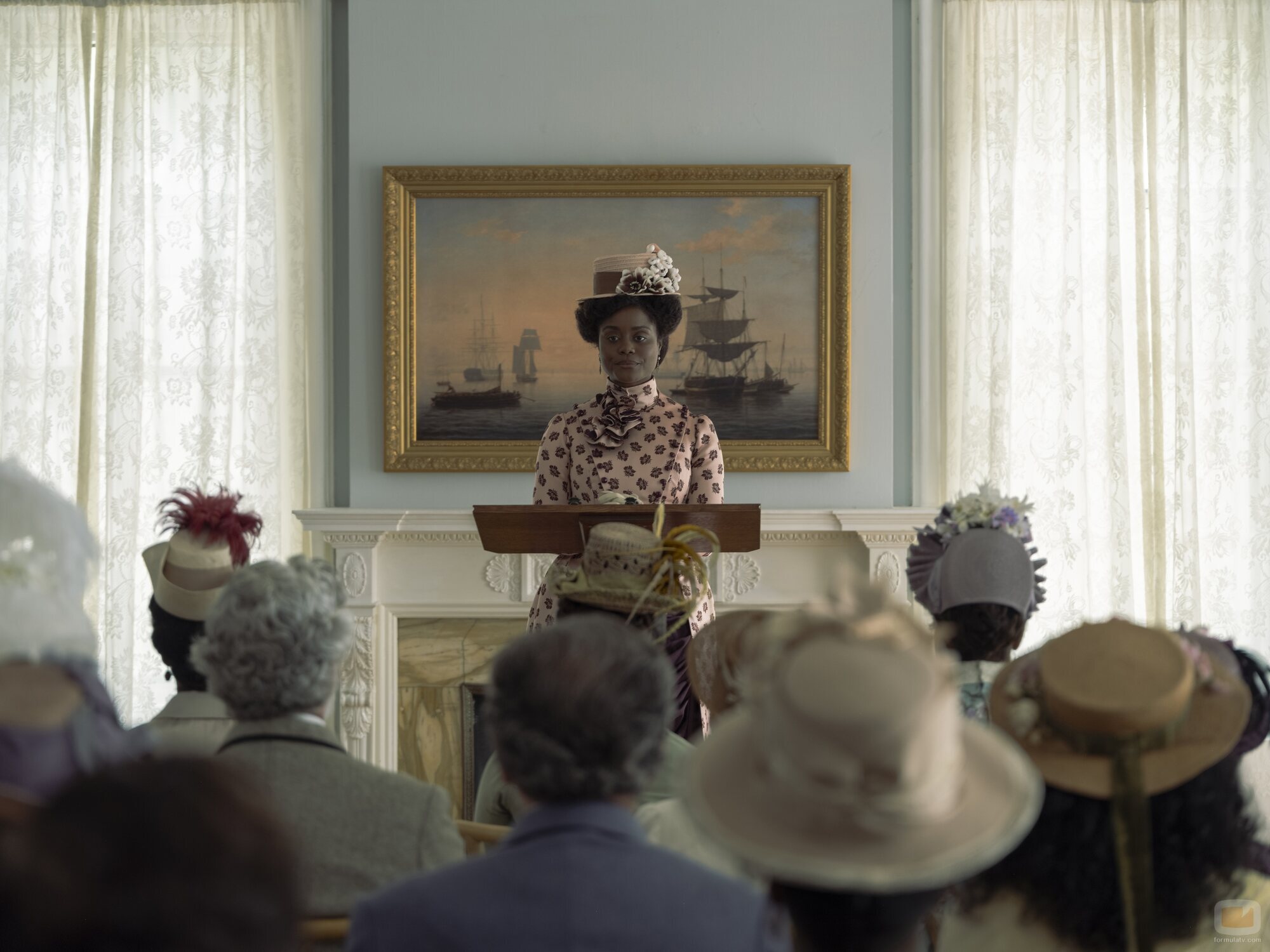 Denée Benton en el 3x04 de 'The Gilded Age'