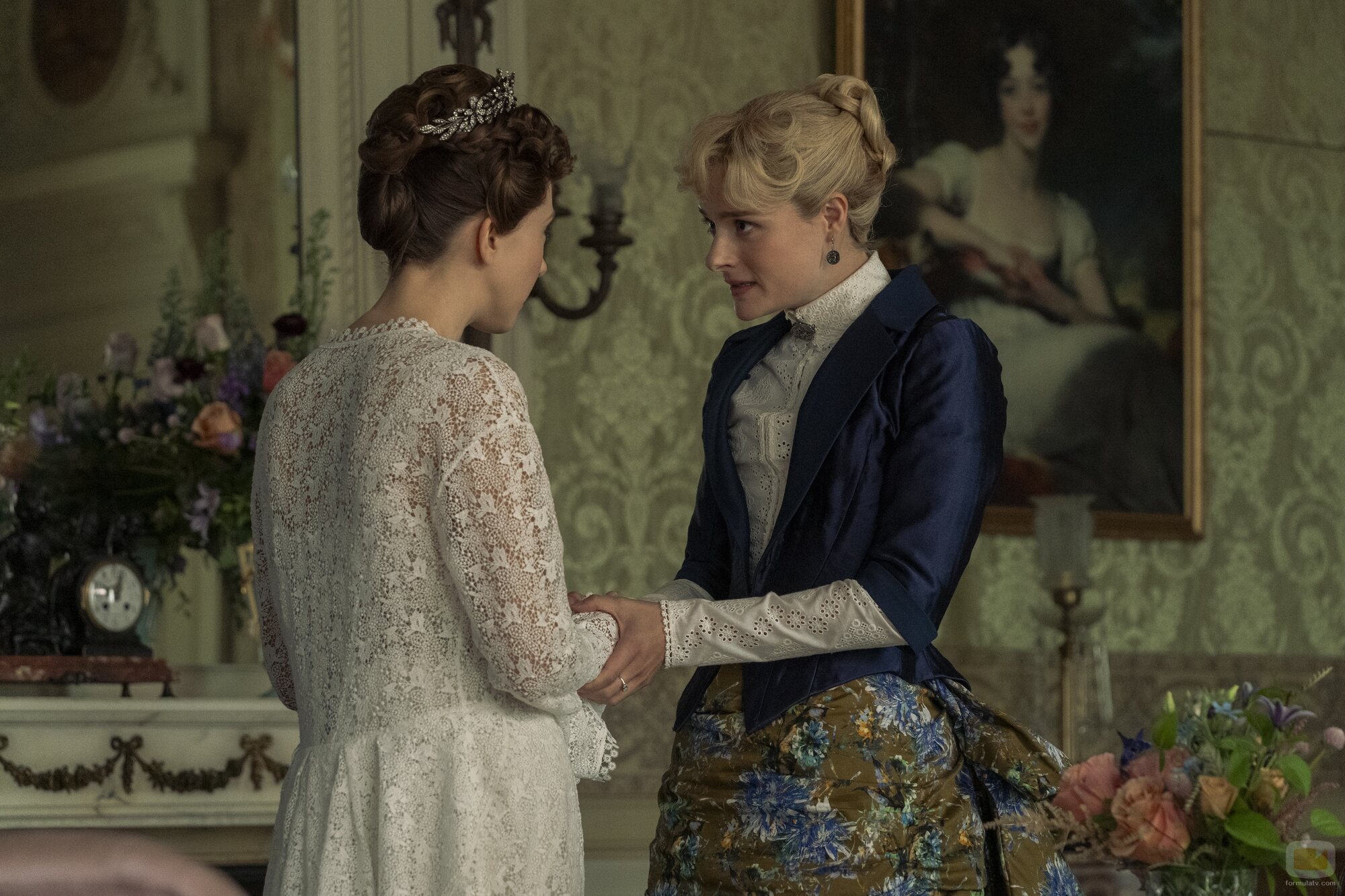 Louisa Jacobson en 3x04 titulado 'El matrimonio es una apuesta' de 'La edad dorada'