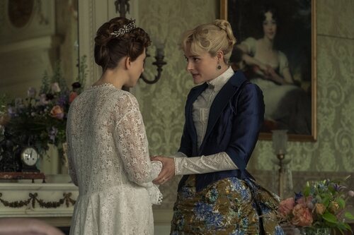 Louisa Jacobson en 3x04 titulado 'El matrimonio es una apuesta' de 'La edad dorada'