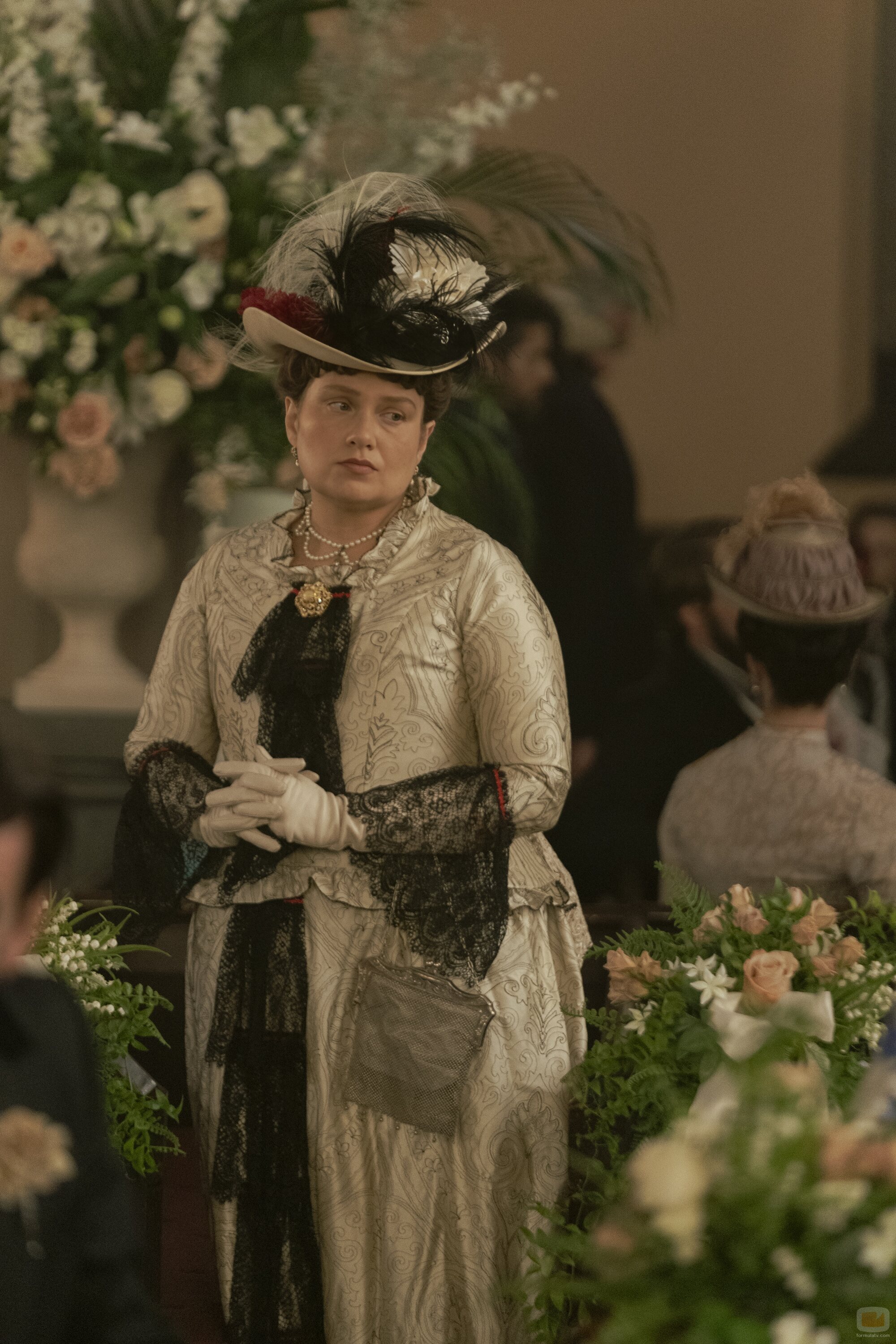 Merritt Wever en el 3x04 de 'La edad dorada'