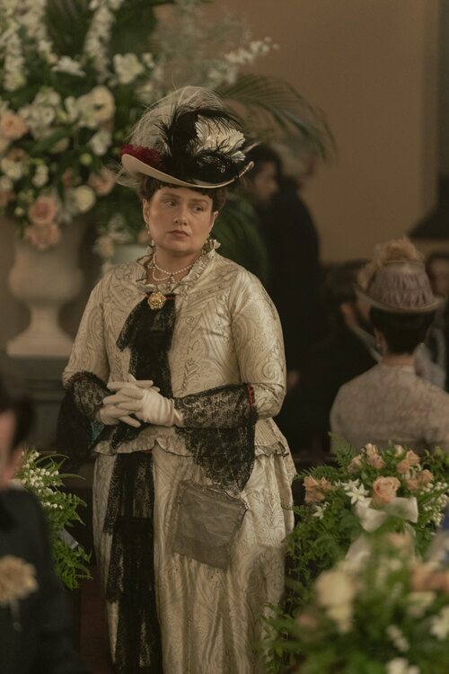 Merritt Wever en el 3x04 de 'La edad dorada'