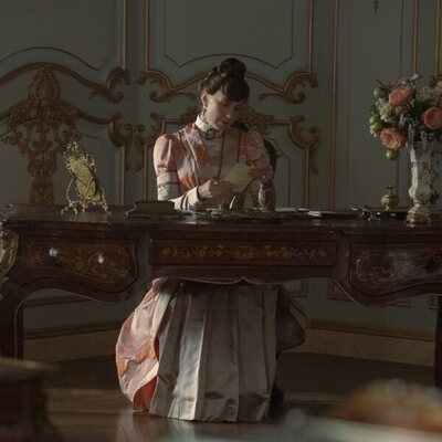 Carrie Coon en la temporada 3 y el capítulo 04 de 'La edad dorada'