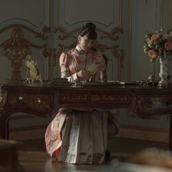 Carrie Coon en la temporada 3 y el capítulo 04 de 'La edad dorada'