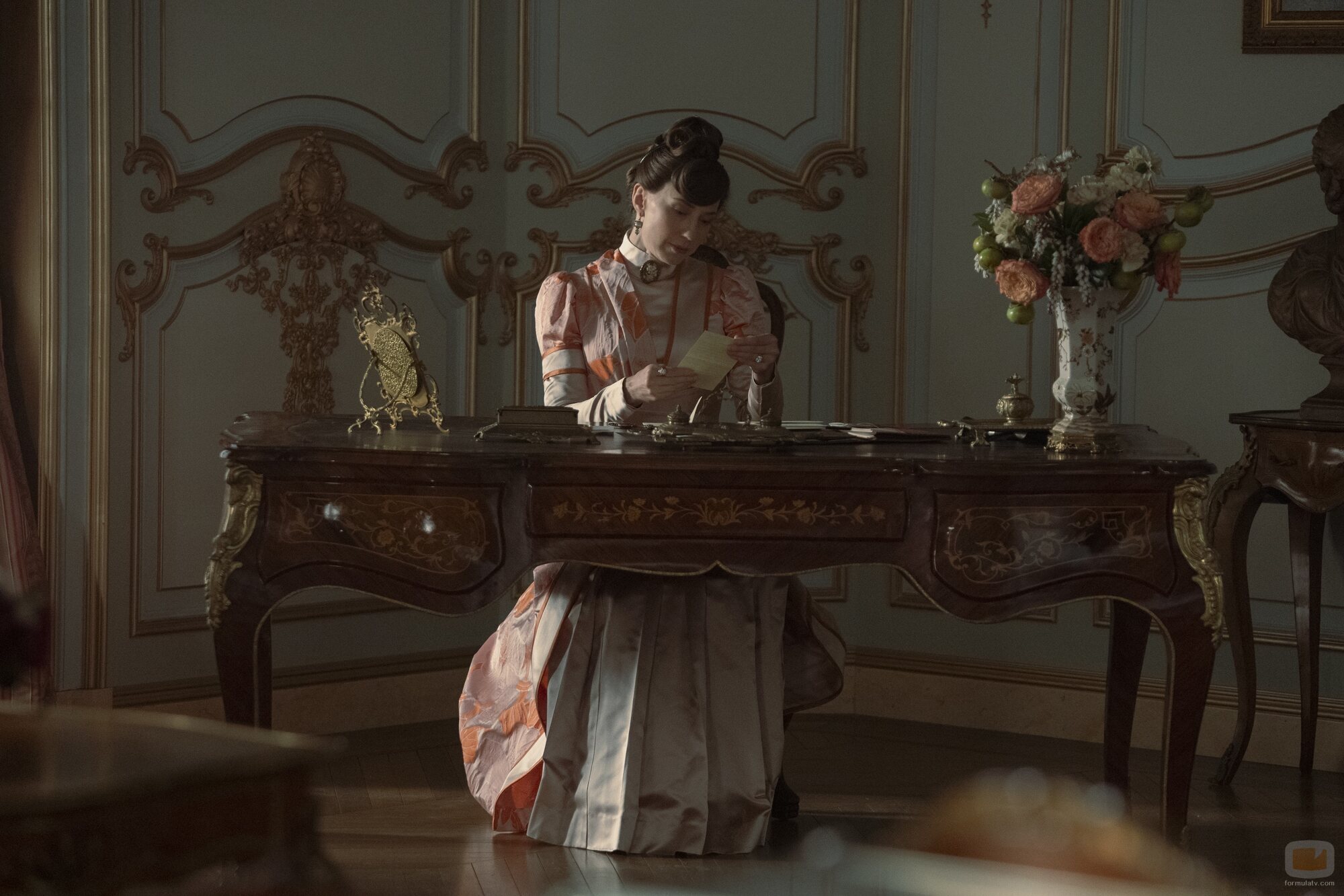 Carrie Coon en la temporada 3 y el capítulo 04 de 'La edad dorada'
