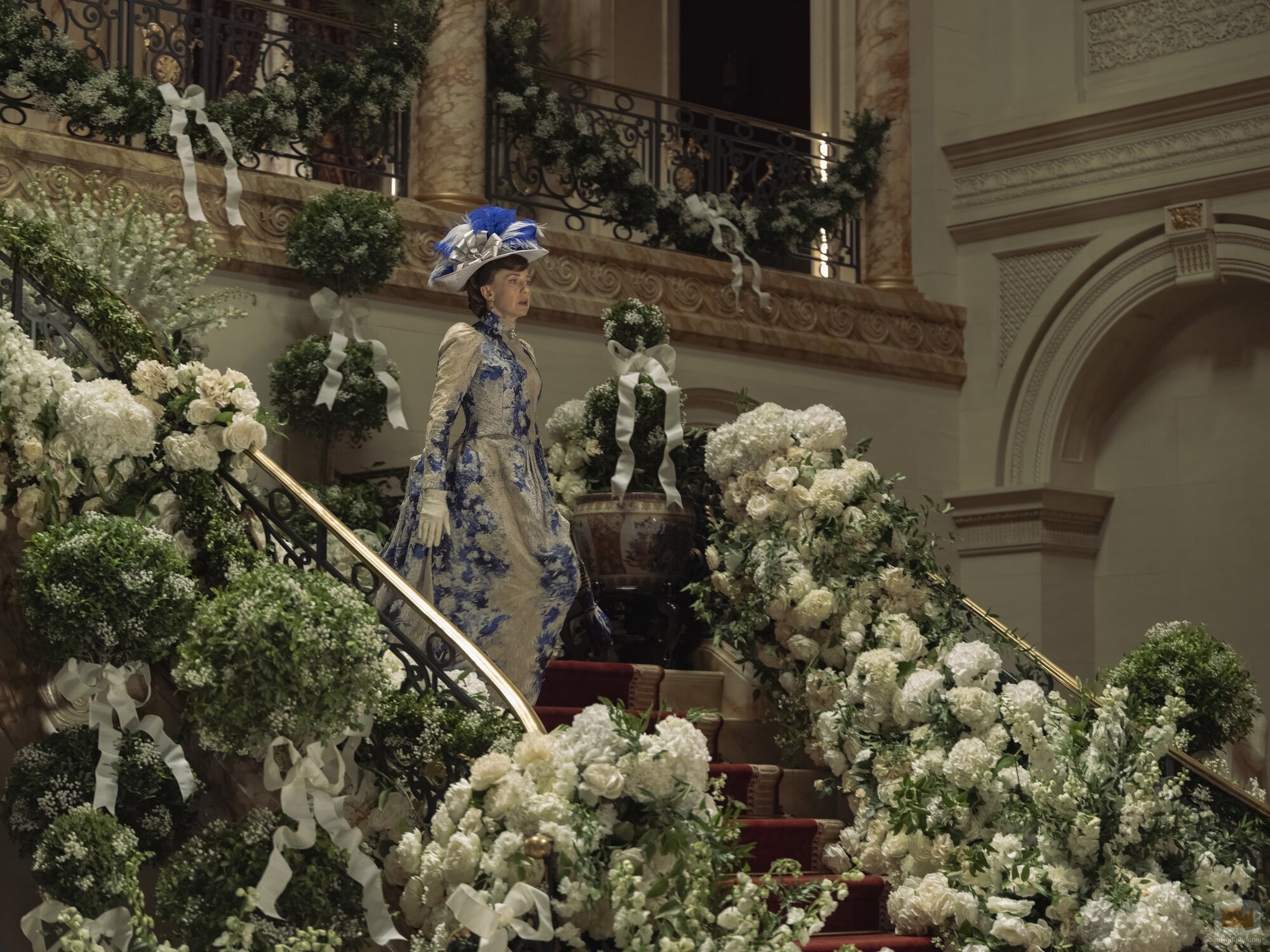 Carrie Coon en 'El matrimonio es una apuesta' de 'The Gilded Age'