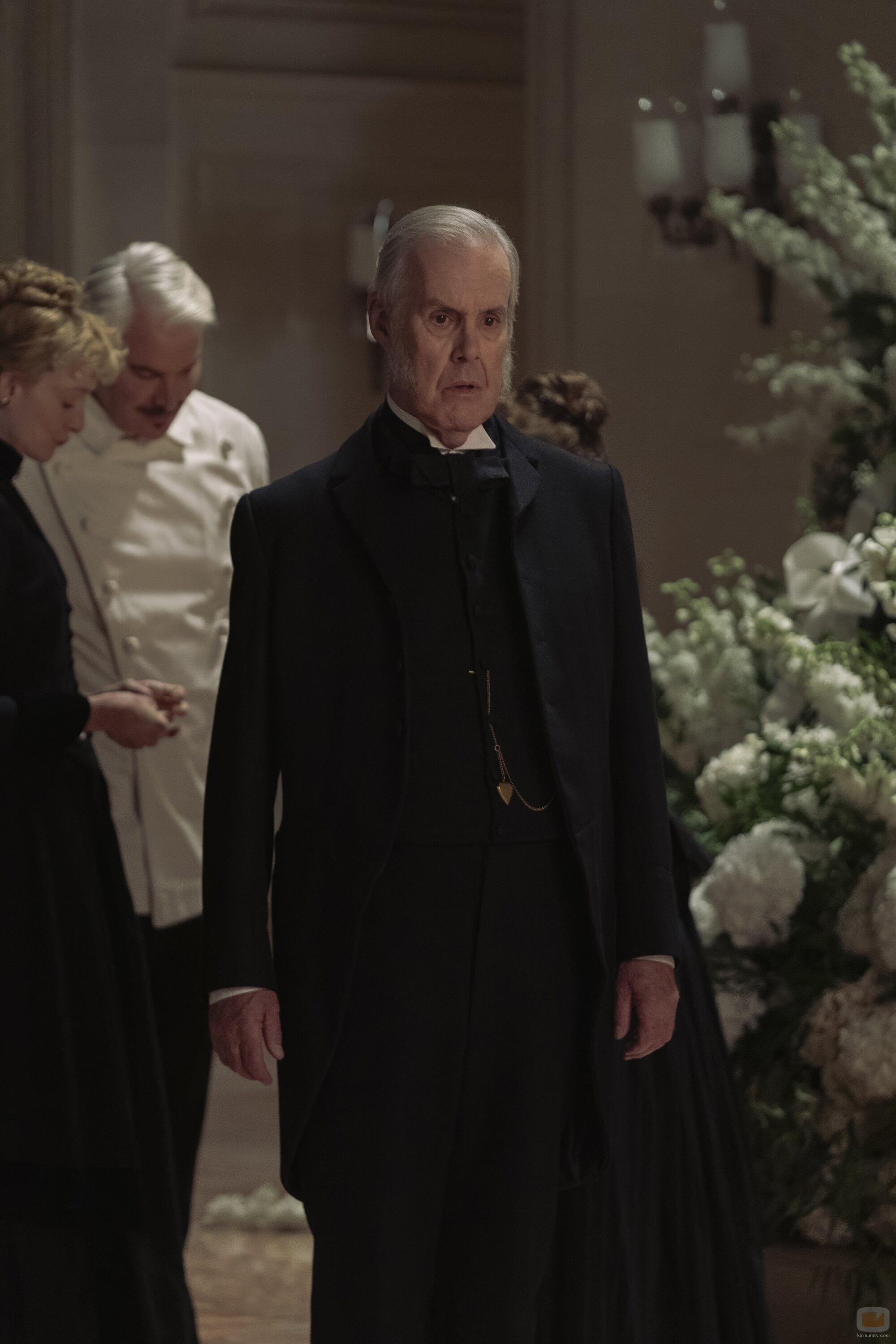 Jack Gilpin en 'El matrimonio es una apuesta' de 'The Gilded Age'