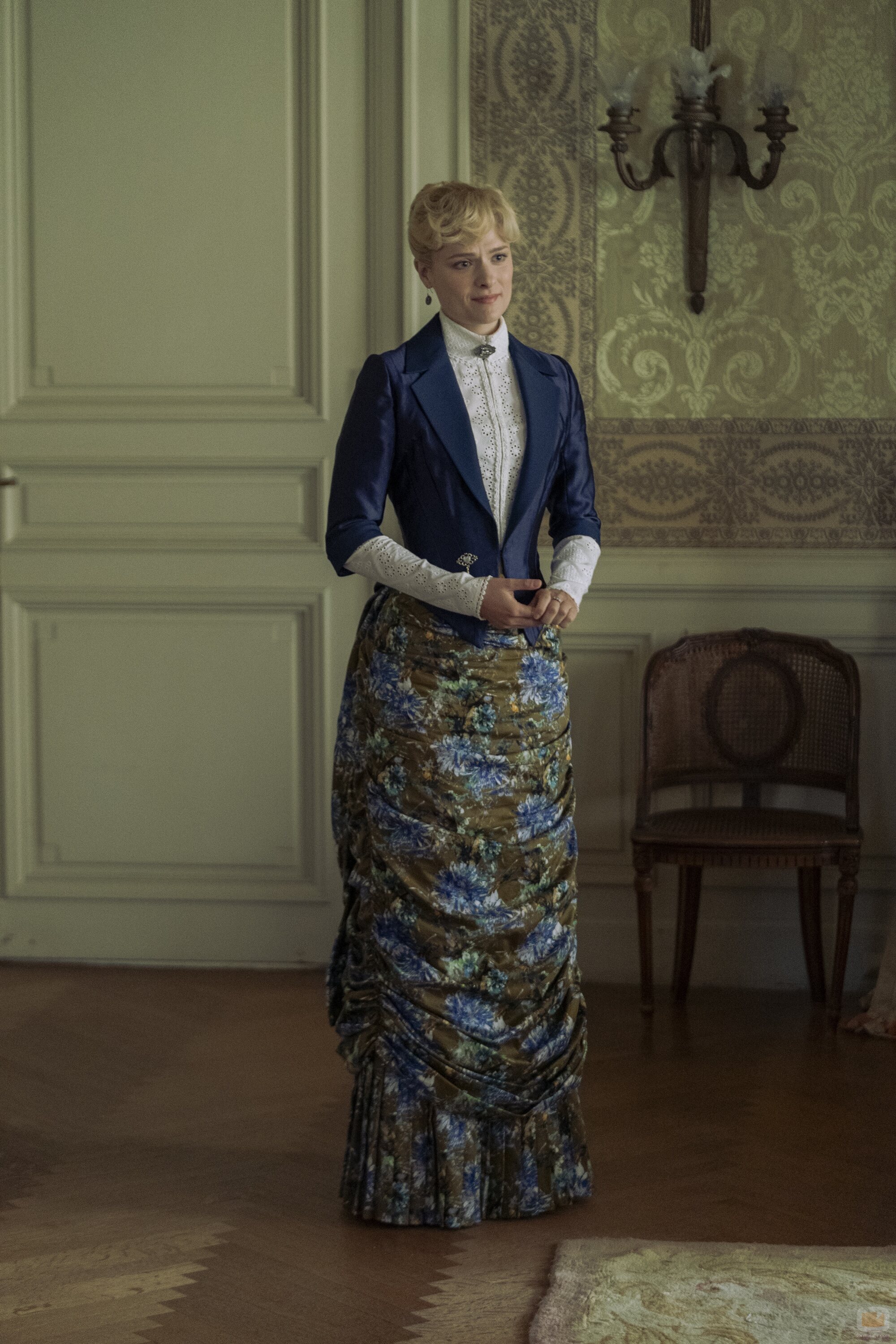 Louisa Jacobson en 'El matrimonio es una apuesta' de 'The Gilded Age'
