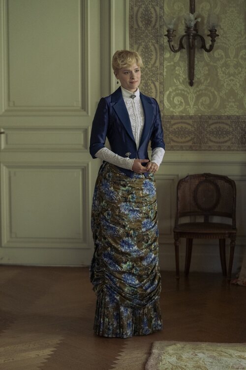 Louisa Jacobson en 'El matrimonio es una apuesta' de 'The Gilded Age'