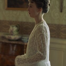 Taissa Farmiga en el 3x04 de 'La edad dorada'