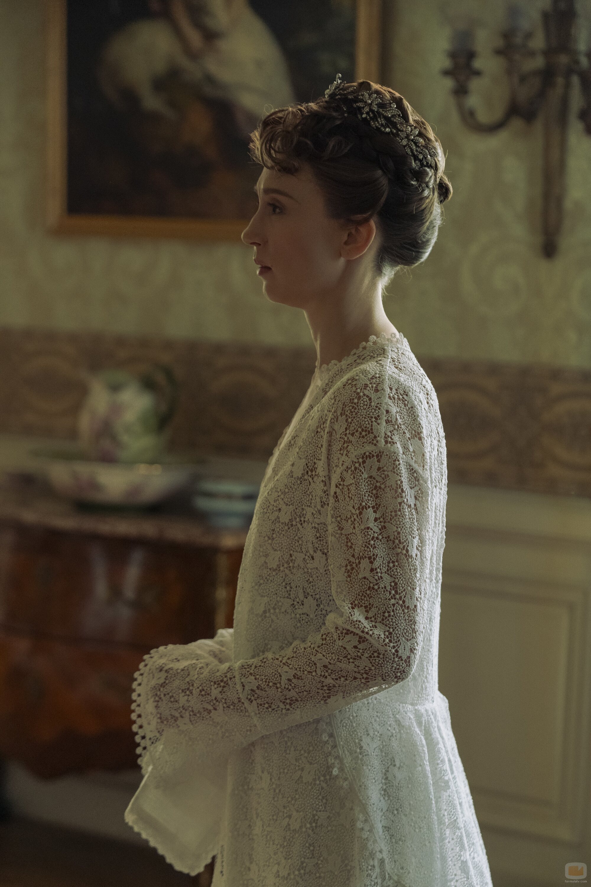 Taissa Farmiga en el 3x04 de 'La edad dorada'