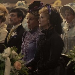 Christine Baranski y Cynthia Nixon en 'El matrimonio es una apuesta' de 'La edad dorada'