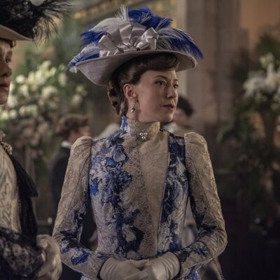 Carrie Coon en el 3x04 de 'La edad dorada'