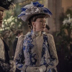 Carrie Coon en el 3x04 de 'La edad dorada'